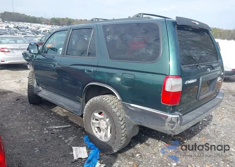 1999 Toyota 4Runner Sr5 V6 из США, поврежденный, VIN JT3GN86RXX0111674